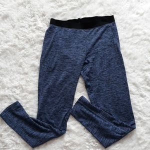 Fleece-lined winter active wear leggings